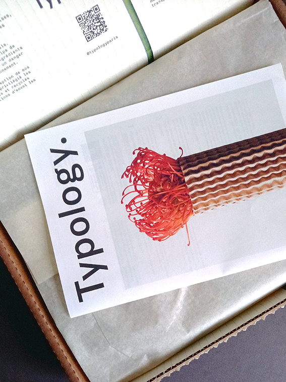 Feuillet Typology unboxing