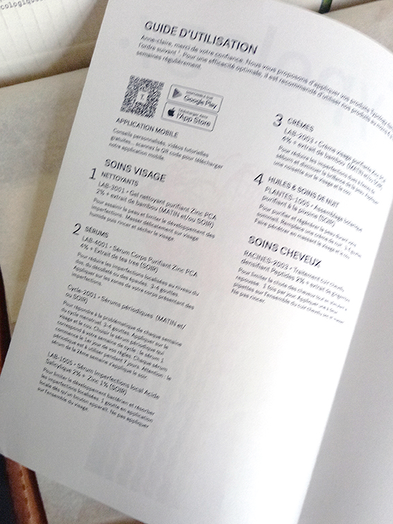 Feuillet Typology unboxing