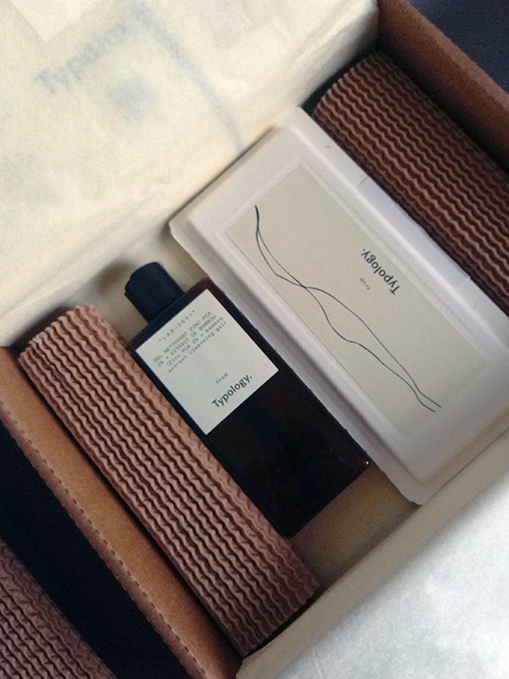 Eléments de calage Typology unboxing