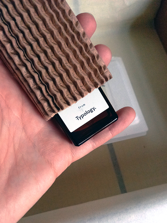 Eléments de calage Typology unboxing