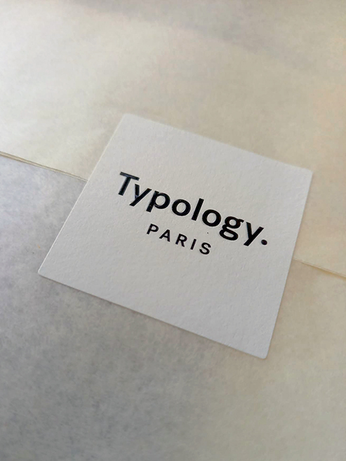 Etiquette Typology unboxing